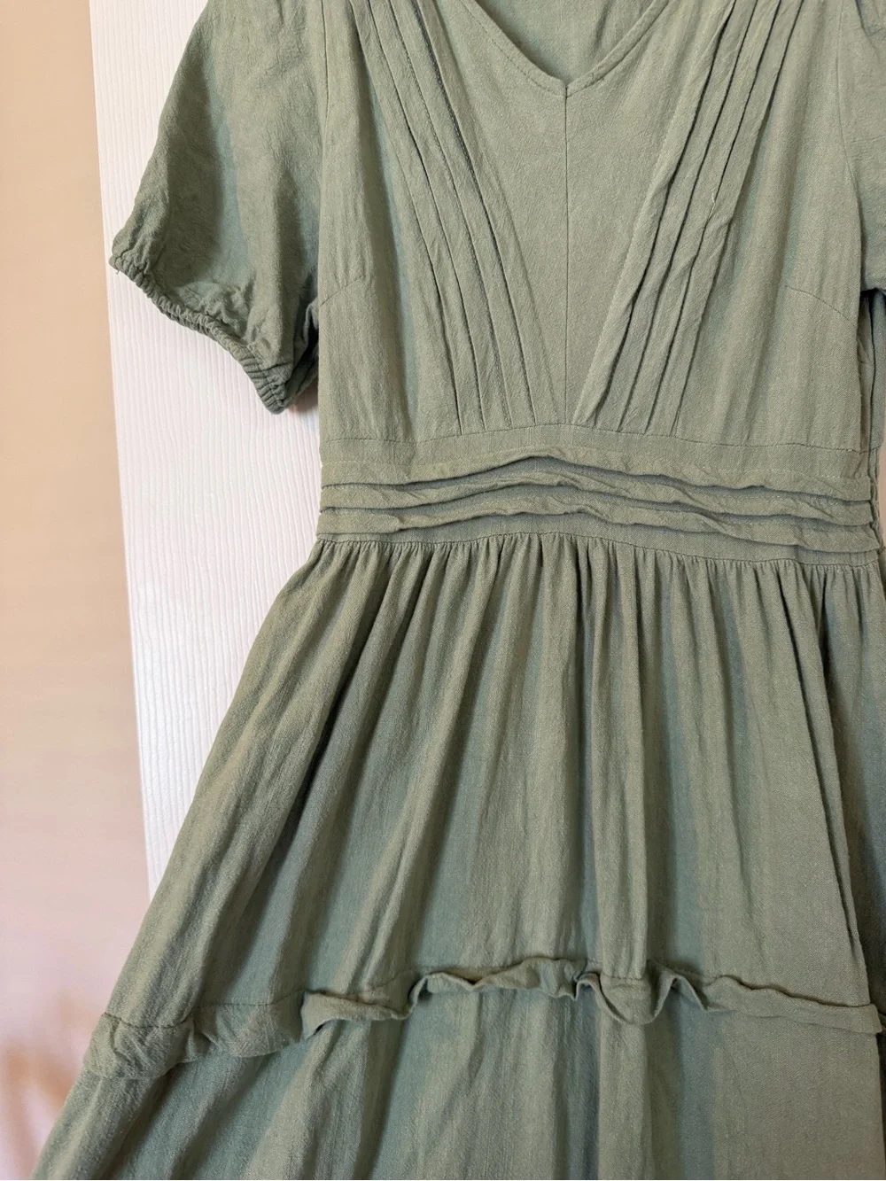 Misa Los Angeles olive green